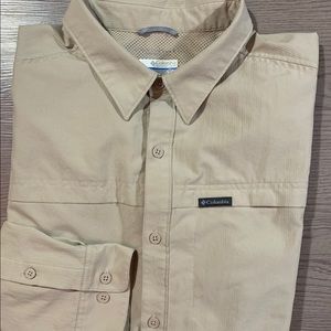 Columbia Fishing Long Sleeve Shirt
